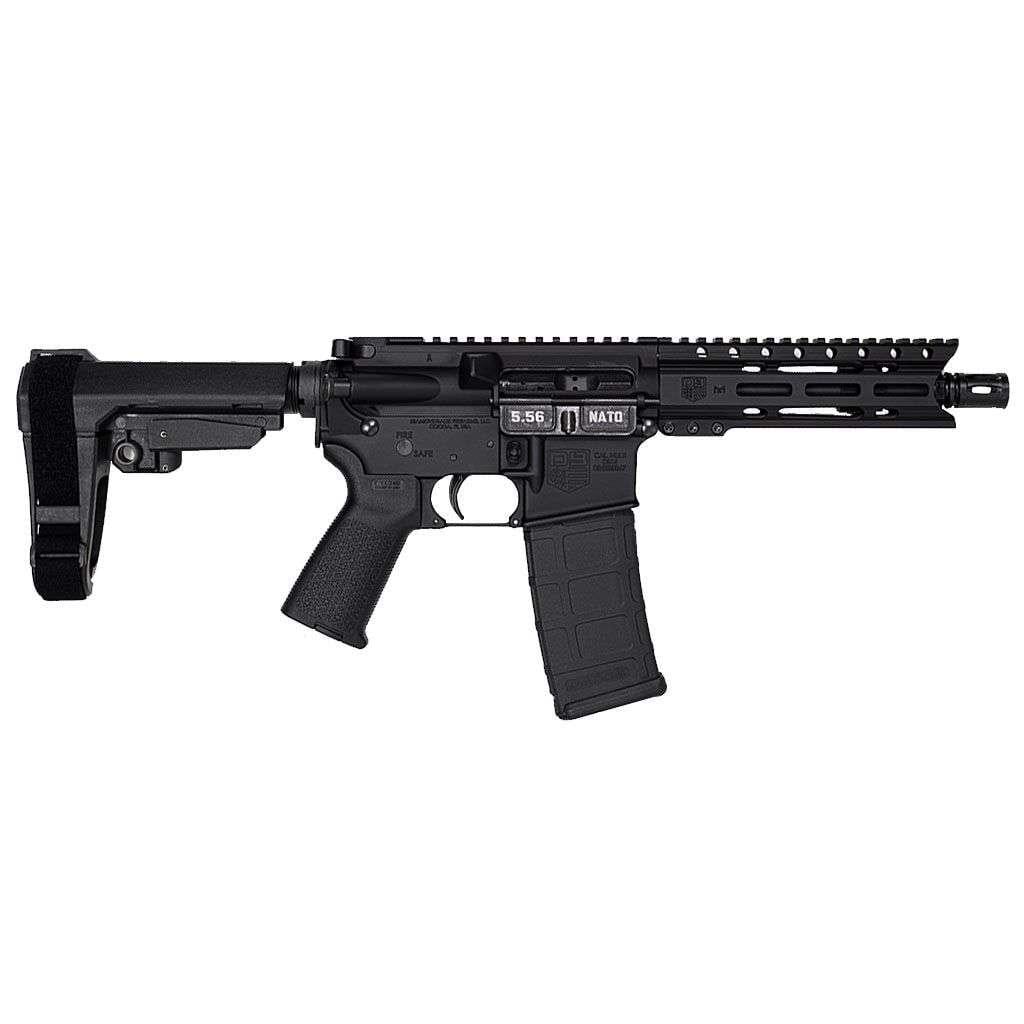 Diamondback Firearms Carbon DB15 Pistol DB1913K001 223/5.56 30rd. PMAG 7"
