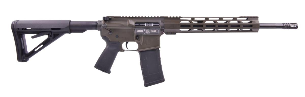 Diamondback Firearms Carbon DB15 Rifle DB171BB101 300 BLK 30 + 1 16"