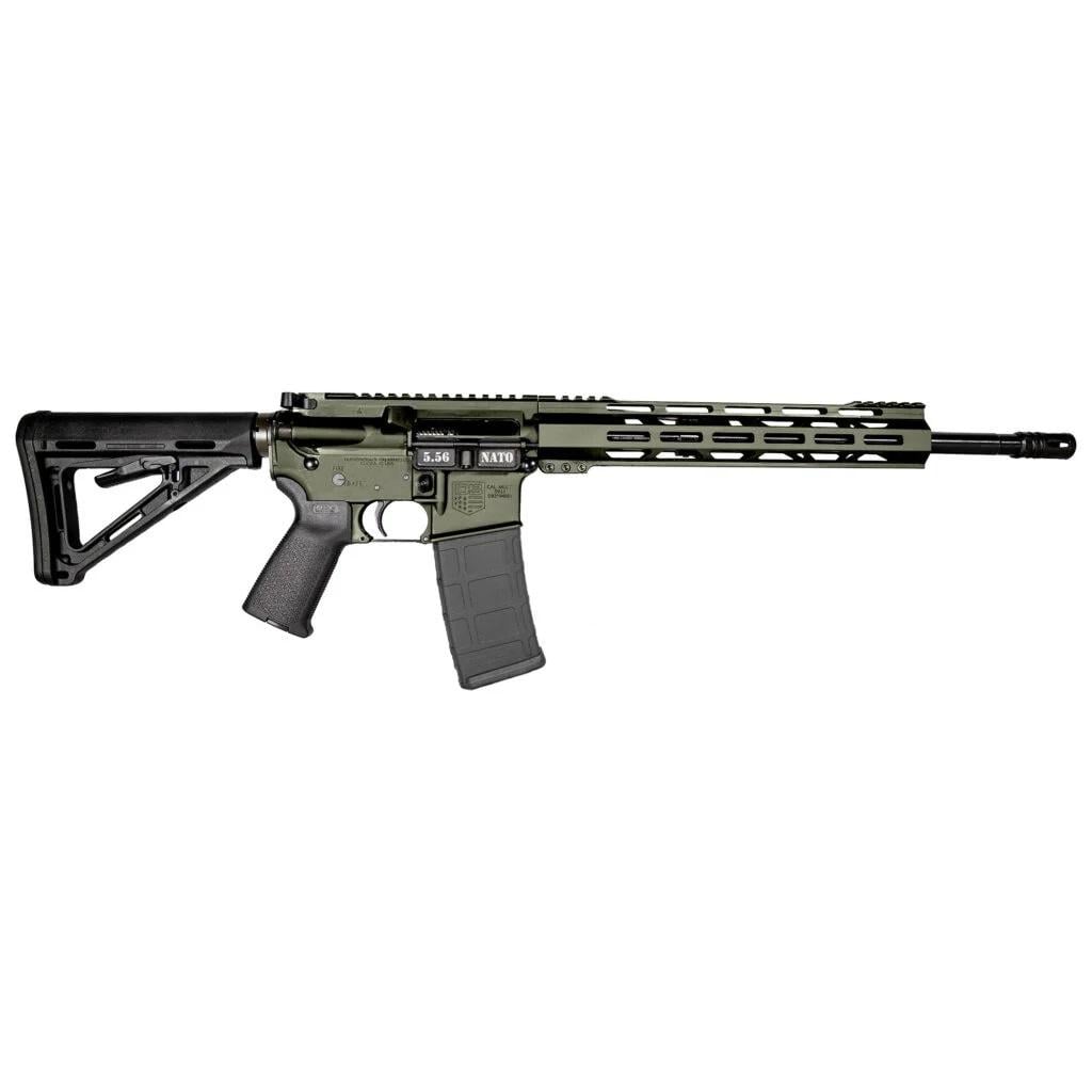 Diamondback Firearms Carbon DB15 Rifle DB171BK101 223/5.56 30 + 1 16"
