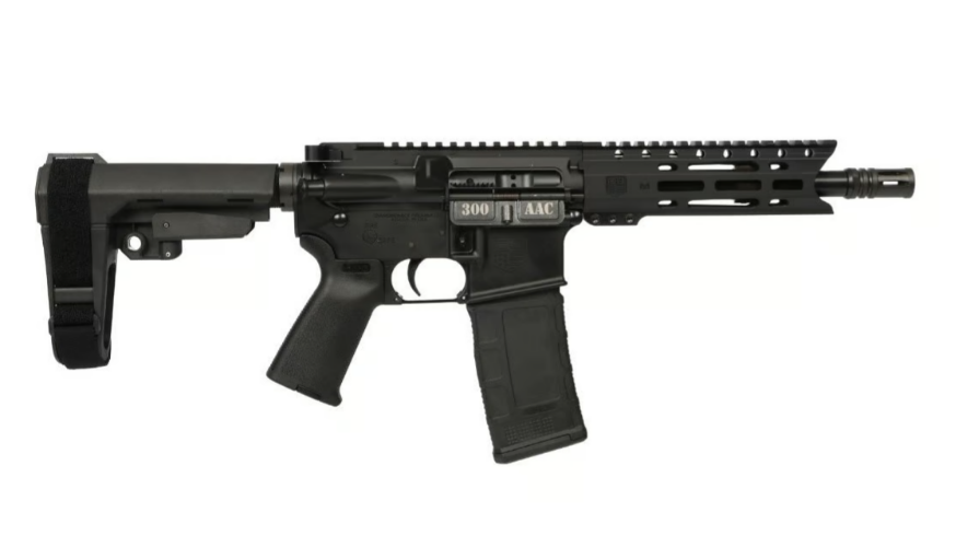 Diamondback Firearms DB-15 Pistol DB191BB001 223/5.56 30 Rnd 8"