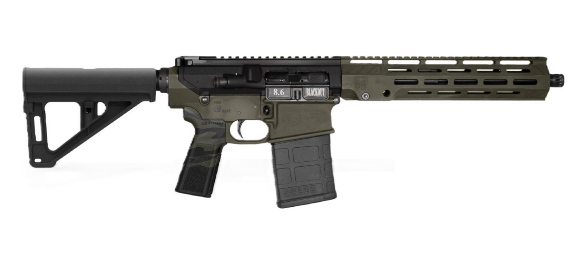 Diamondback Firearms DB10 DB1280W281 8.6mm Blackout 20 Rnd 12"