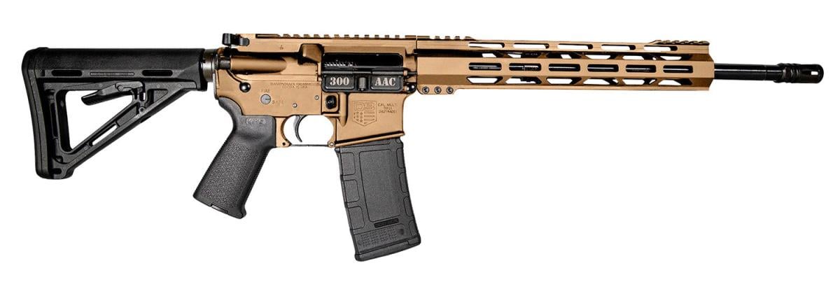 Diamondback Firearms DB15CCML DB1718B041 300 BLK 30+1 16 4140 Chrome-