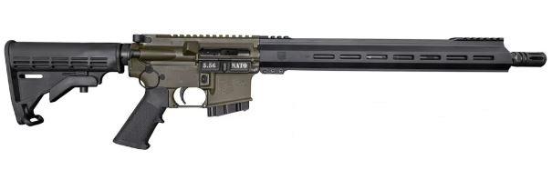 Diamondback Firearms DB15 BLK/ODG DB174AK101 223/5.56 10 Round CPD 16"