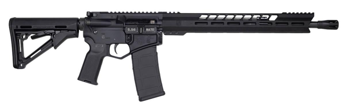 Diamondback Firearms DB15 Black Gold DB1731K001 223/5.56 30+1 16