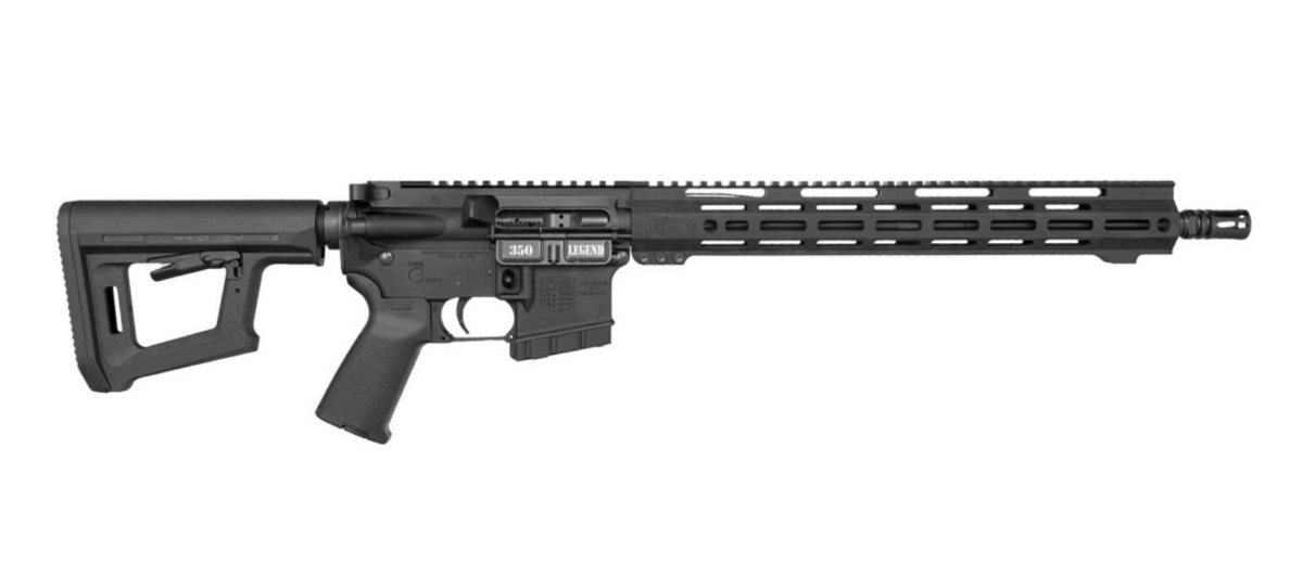 Diamondback Firearms DB15 DB1718T002 350 Legend 5 Rnd 16"