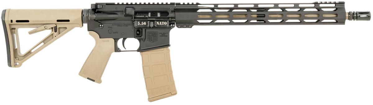 Diamondback Firearms DB15 DB175AK221 223/5.56 30+1 16"