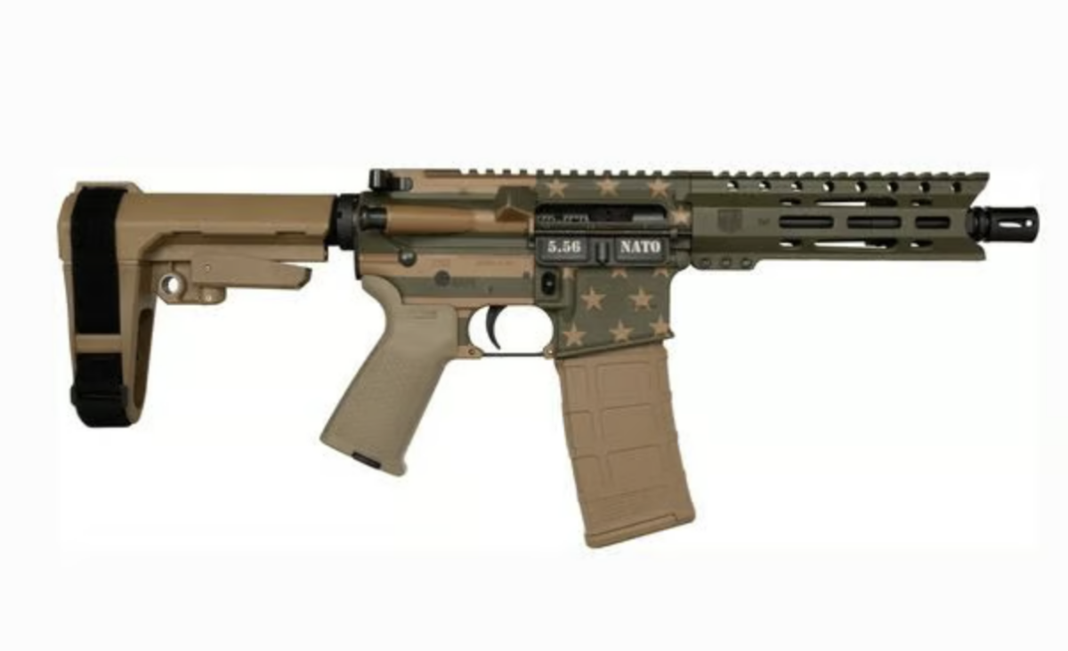Diamondback Firearms DB15 DB196AK241 223/5.56 30 Rnd 7"