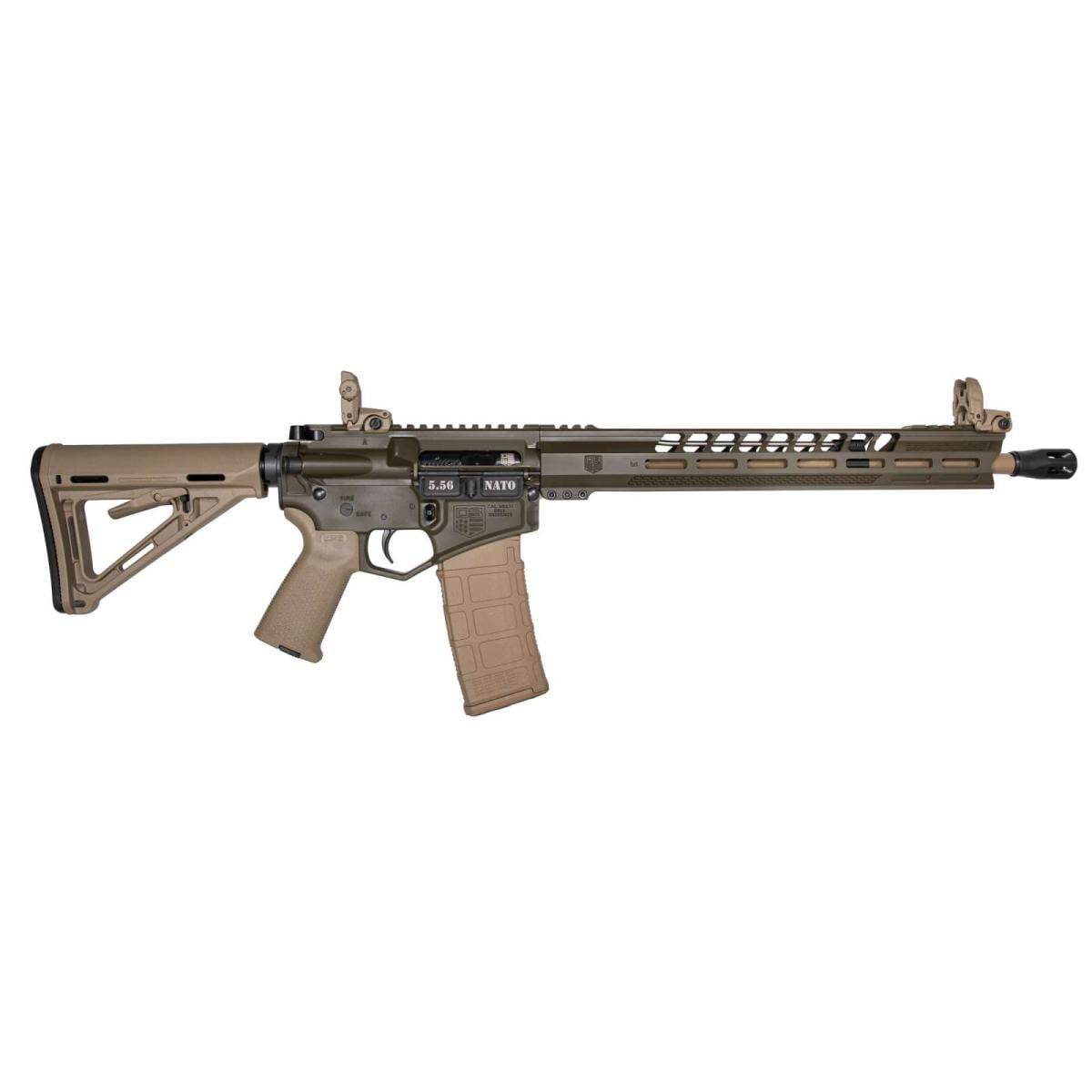 Diamondback Firearms DB15 FDE/OD Green DB171AK192 223/5.56 30 16"