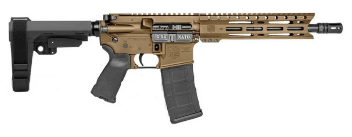 Diamondback Firearms DB15 Pistol DB197AK042 223/5.56 30 Rnd 10"