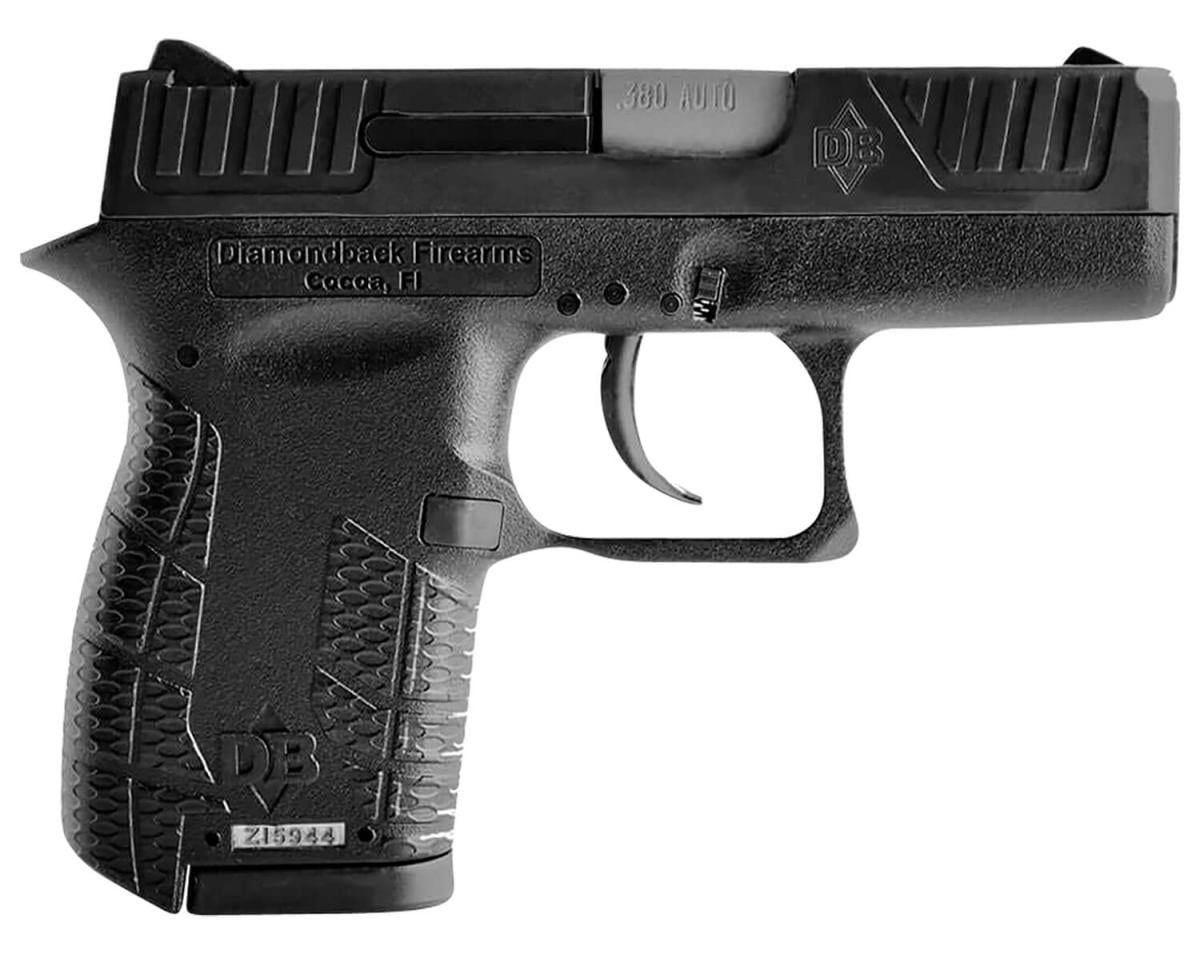 Diamondback Firearms DB380 DB0100E001 380 ACP 6 rd. 2.80"