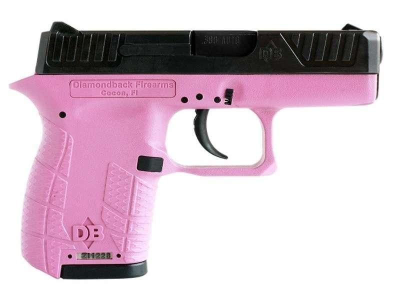 Diamondback Firearms DB380 DB0100E111 380 ACP 6 rd. 2.80"