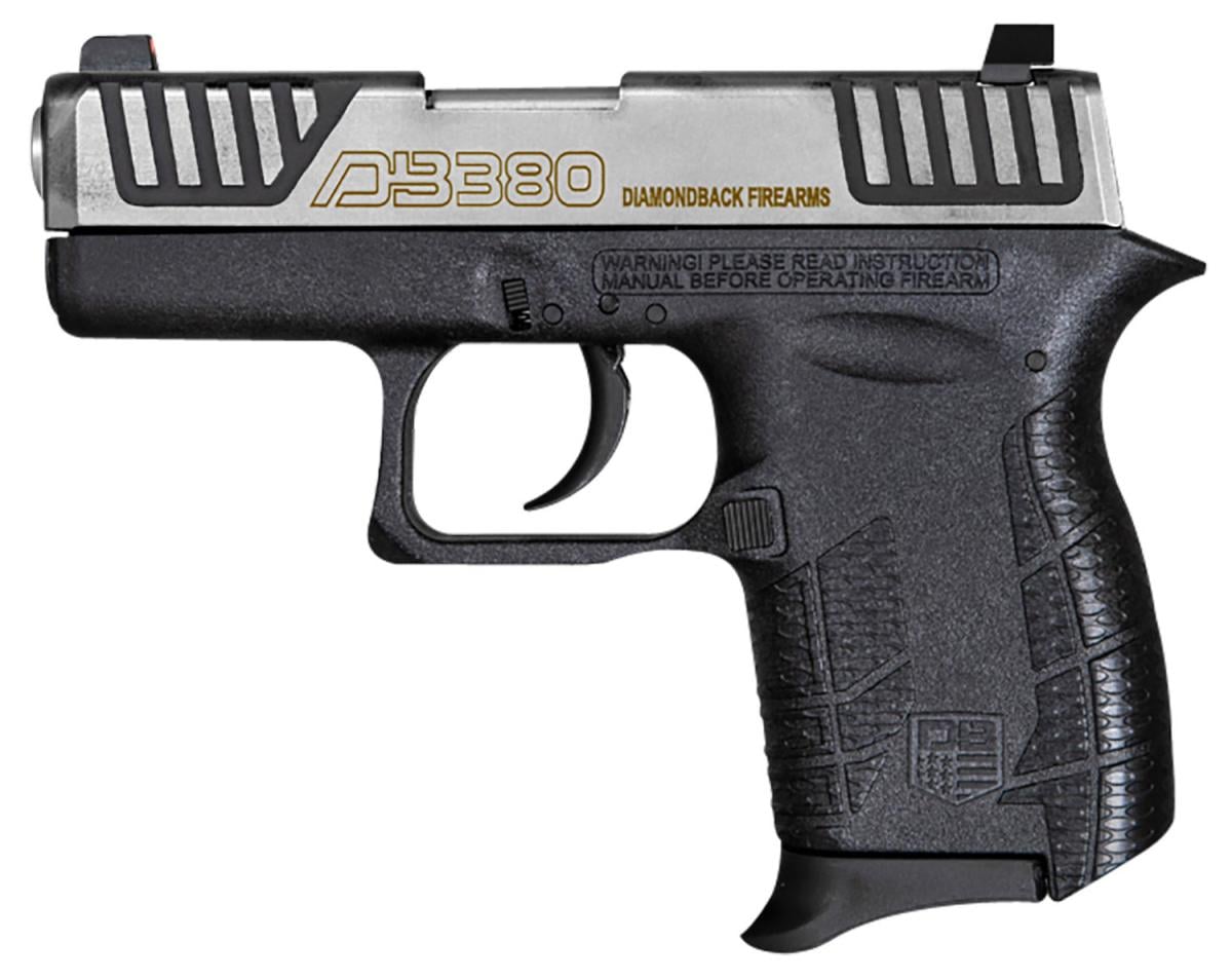 Diamondback Firearms DB380 Gen 4 DB0100E032 380 ACP 6+1 2"