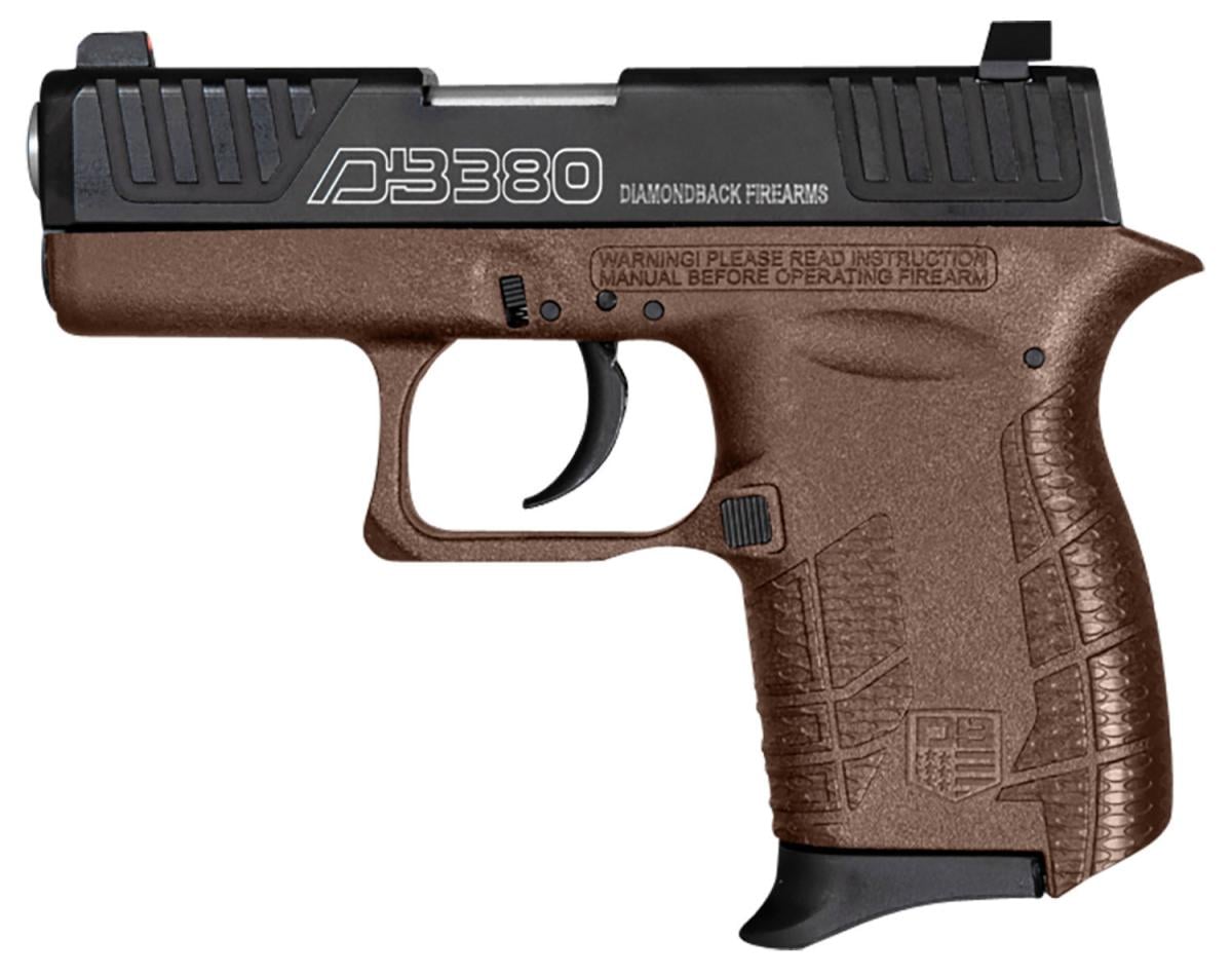 Diamondback Firearms DB380 Gen 4 DB0100E072 380 ACP 6+1 2"
