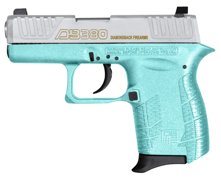 Diamondback Firearms DB380 Gen 4 DB0100E092 380 ACP 6+1 2"