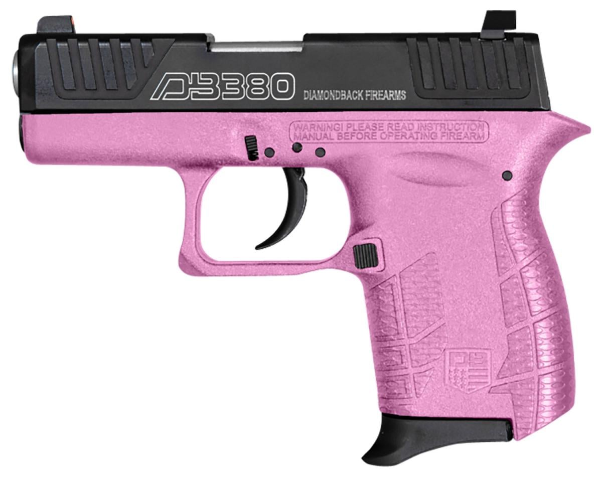 Diamondback Firearms DB380 Gen 4 DB0100E112 380 ACP 6+1 2"