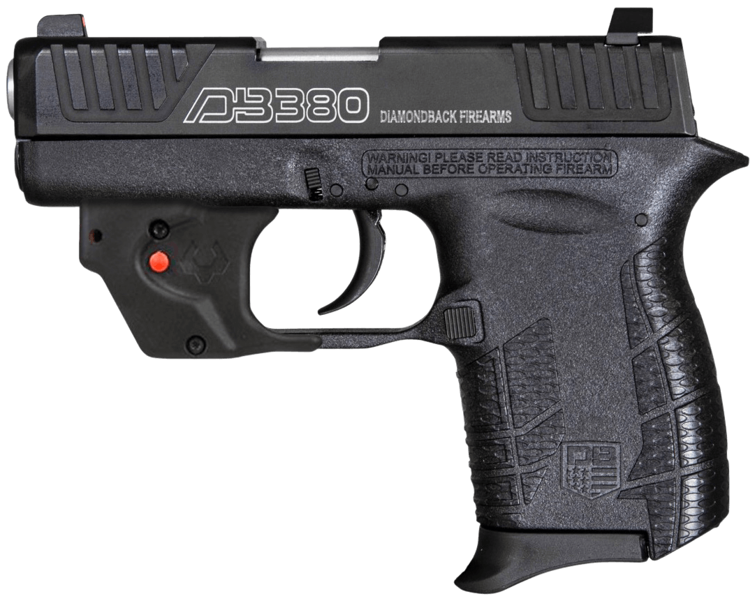 Diamondback Firearms DB380 Gen 4 DB0101E002 380 ACP 6+1 2.80"