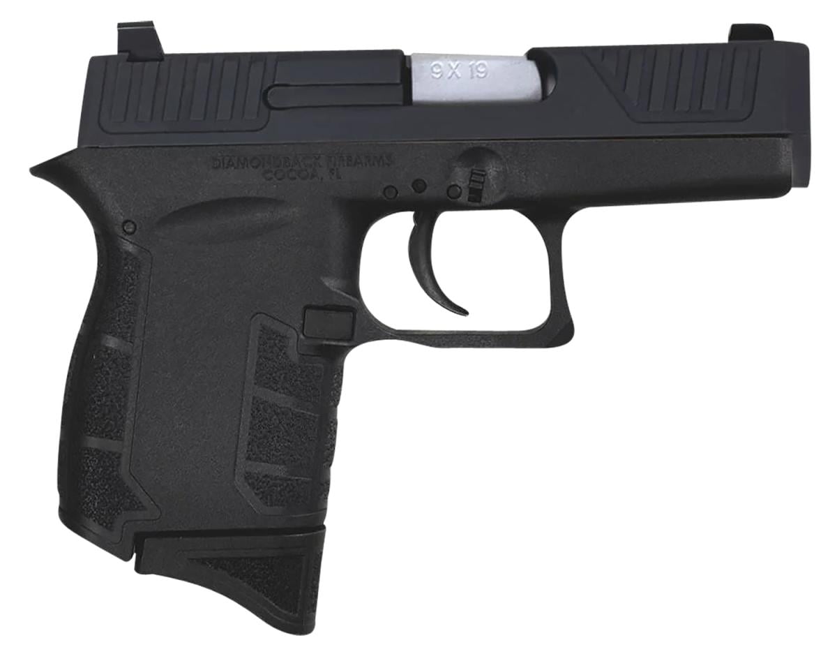 Diamondback Firearms DB9 DB0200P001 9mm 6 rd. 3.00"