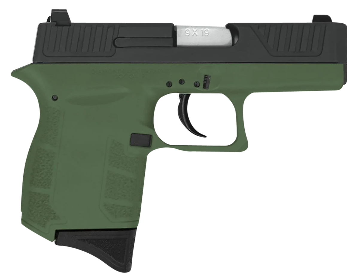 Diamondback Firearms DB9 DB0200P101 9mm 6 rd. 3.00"
