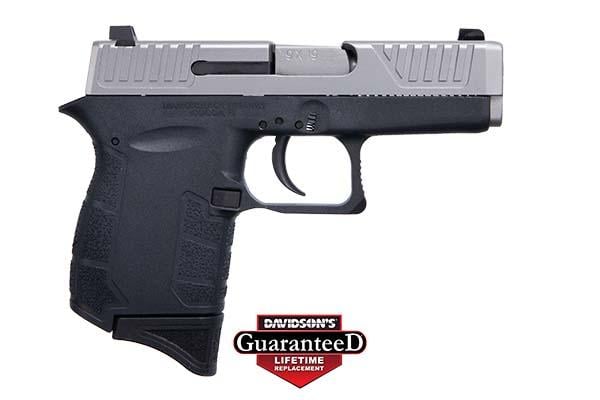 Diamondback Firearms DB9 Nickel Boron DB0200P021 9mm 6+1 3