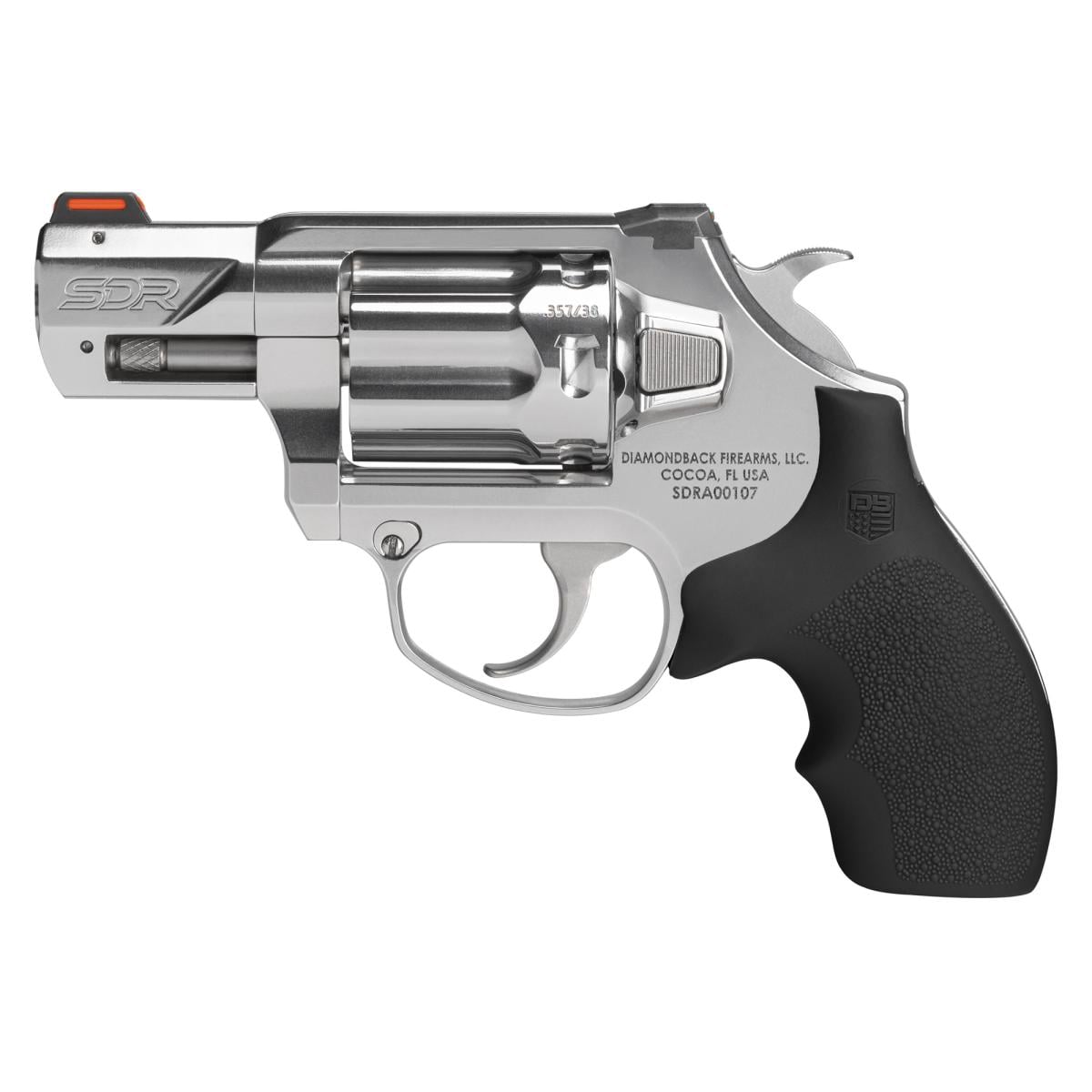 Diamondback Firearms SDR 159796 357 Mag, 38 Special 6 2"