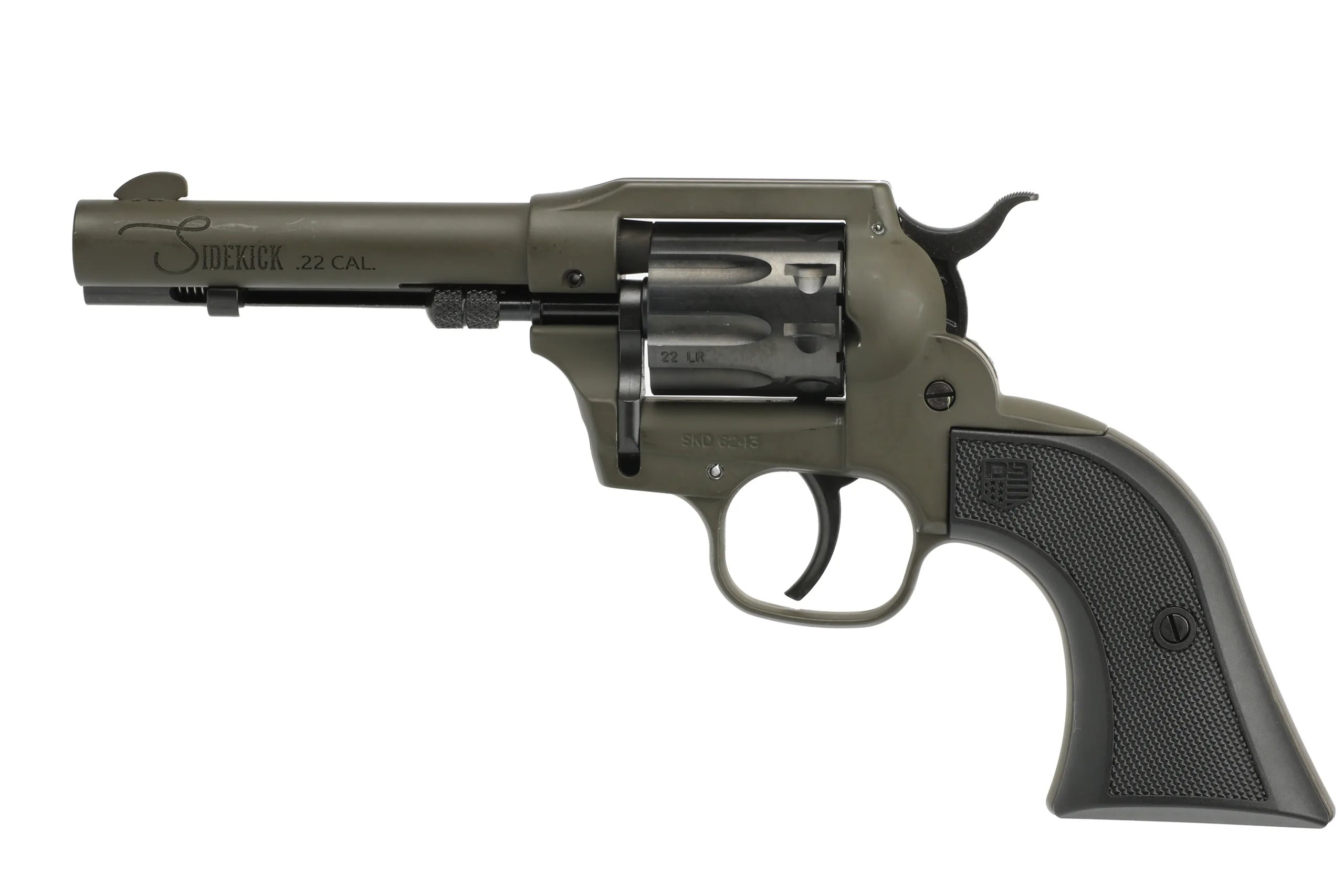 Diamondback Firearms Sidekick DB051BA101 22 LR, 22 WMR 9 rd. 4.5"