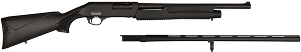 Dickinson Arms Commando XX3BCOMBO-2 12 Gauge 4 Rnd 18.5-inch / 28-