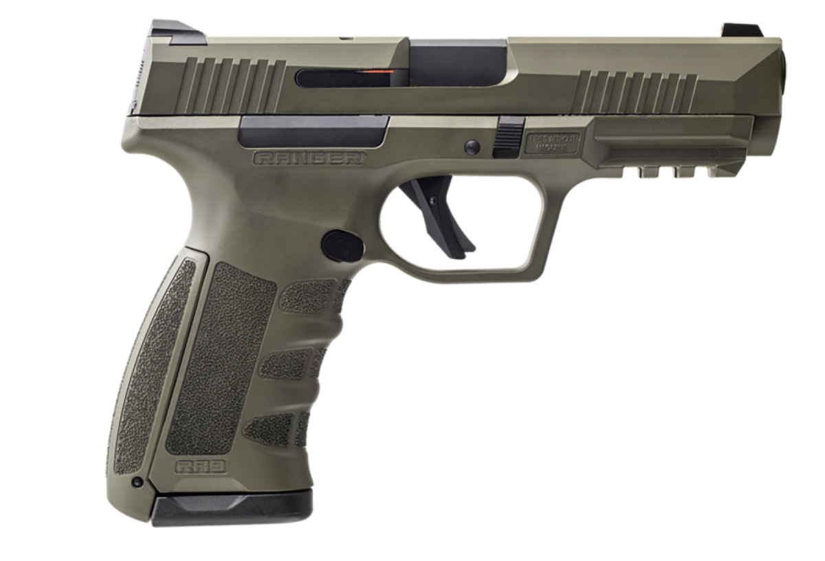 Dickinson Arms Ranger RA9 Defense RA9G 9mm 17 Rnd 4.25"