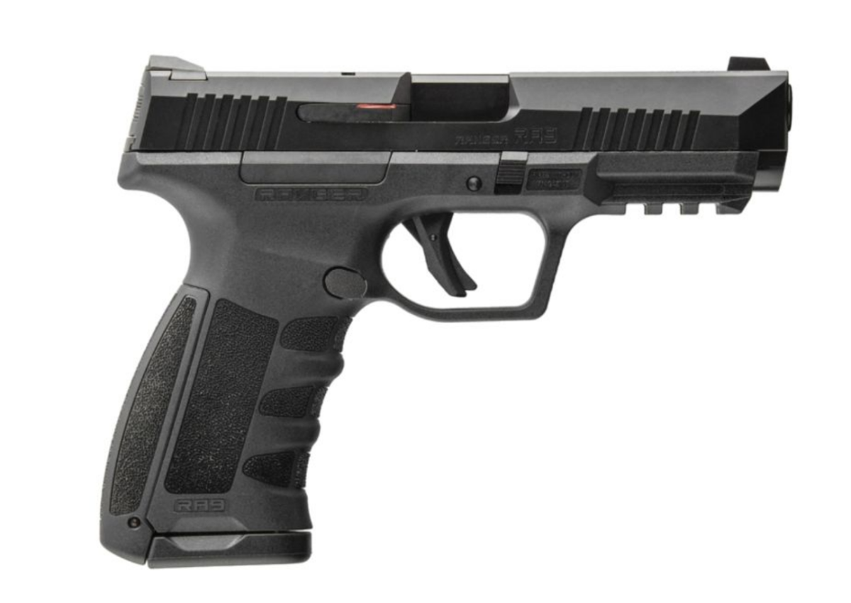 Dickinson Arms Ranger RA9 RA9B 9mm 17 Rnd 4.25"