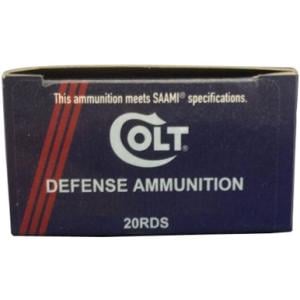 DoubleTap Colt Defense .300 AAC Blackout Ammunition, 20 Rounds Hollow Point 125Gr - 300BLK125CT