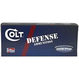 DoubleTap Colt Defense .357 Mag Ammunition, 20 Rounds JHP 158Gr - 357M158CT