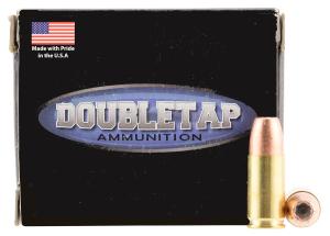 Doubletap Ammunition 9mm 124 gr JHP 20rds Handgun Ammo for Effective Self-Defense - 9MM124HP20