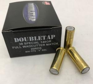 Doubletap Ammunition DT Defense 38SP148T50