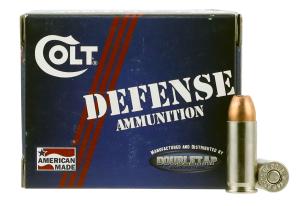 Doubletap Ammunition DT Defense .38 Super 124 gr JHP 20rds Handgun Ammo for Superior Protection - 38SU124CT