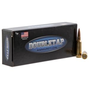 Doubletap Ammunition DT Longrange 90 gr Sierra MatchKing .224 Valkyrie Ammo, 20/box - 224V90