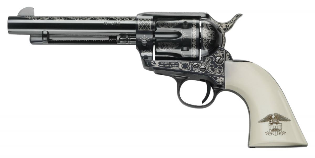 EMF Company Inc. 1873 GW45LLE434NMUI 45 Long Colt 6 4.75"