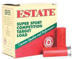 Estate SS12L Super Sport 12 Ga 2.75" 1-1/8 oz 7.5 Shot 25 Bx/ 10 Cs SS12L75