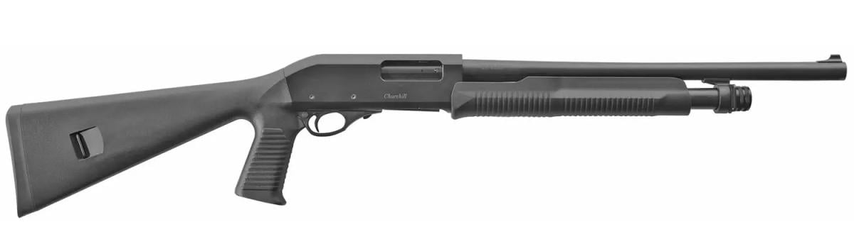 European American Armory Churchil 612 111375 12 Gauge 5+1 18.5