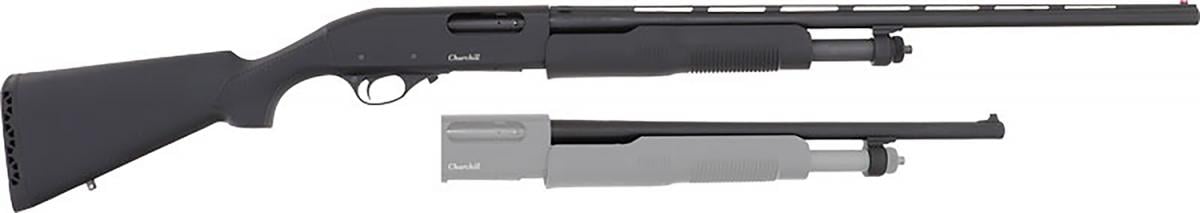 European American Armory Churchill 620 Combo 111205 20 Gauge 4Rd 18.5" & 28"