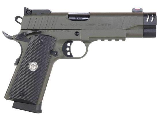 European American Armory European American Armory Girsan MC1911-C 393618 10mm 8+1 4.4"