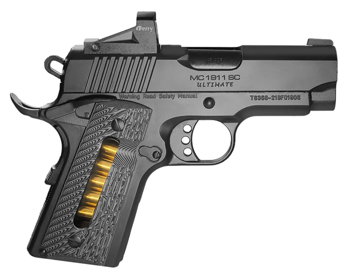 European American Armory GIRSAN MC1911SC Ultimate 390048 45 ACP 6 Rnd 3.4 in