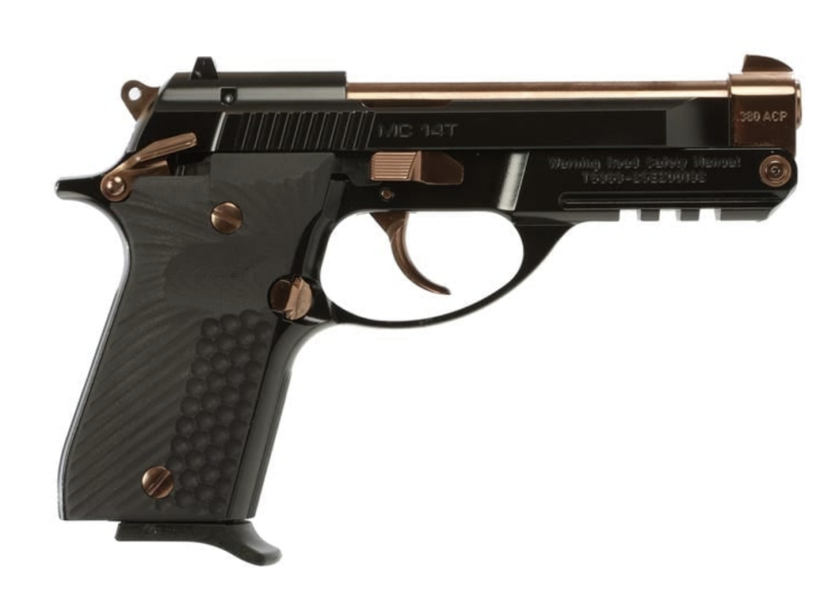 European American Armory Girsan MC14T Solution 390877 9mm 13 Rnd 4.5"