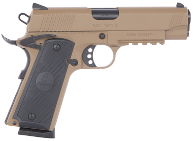 European American Armory Girsan MC1911C (Commander 9mm) 390054 9mm 9.0000 4.4"