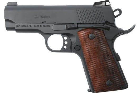 European American Armory Girsan MC1911SC (Officer) 390045 9mm 7.0000 3.4"