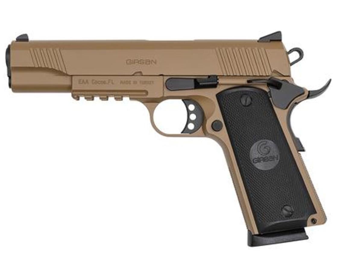 European American Armory Girsan MC1911S (Government) 390064 45 ACP 8.0000 5"