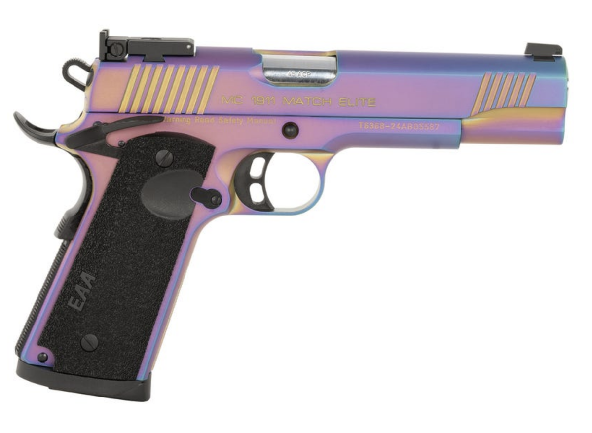 European American Armory Girsan MC1911 391091 45 ACP 8 Rnd 5"