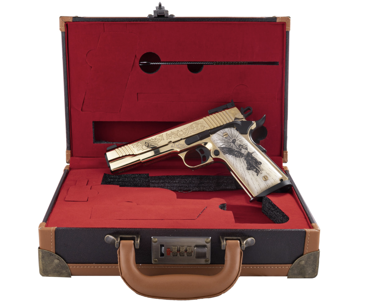 European American Armory Girsan MC1911 Match Lux 391093 38 Super 8 Rnd 5"