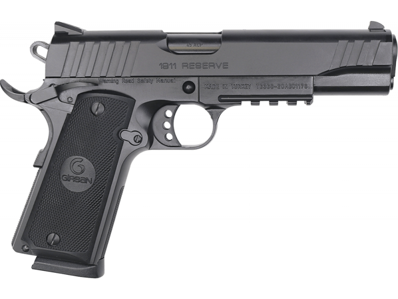 European American Armory MC1911S Reserve 390031 45 ACP 8 Rnd 5 in