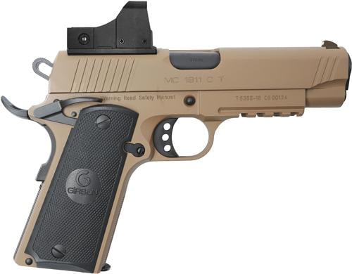 European American Armory MC1911 C Commander 390055 9mm 9 4.4"
