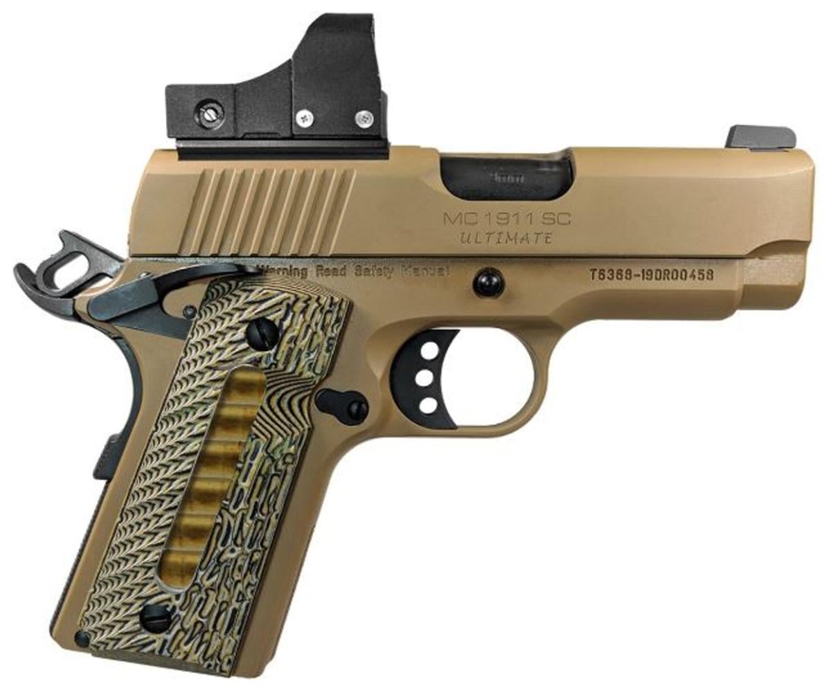 European American Armory MC1911 SC Officer Ultimate 390039 9mm 7 3.4 "