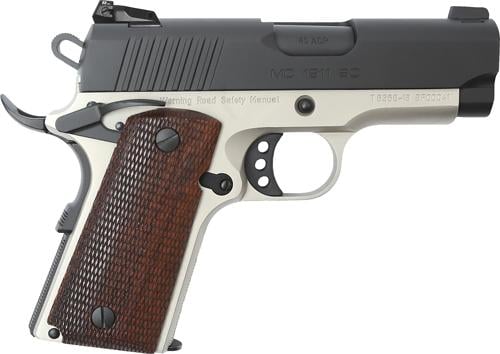 European American Armory MC1911 SC Ultimate 390042 45 ACP 6 3.4"